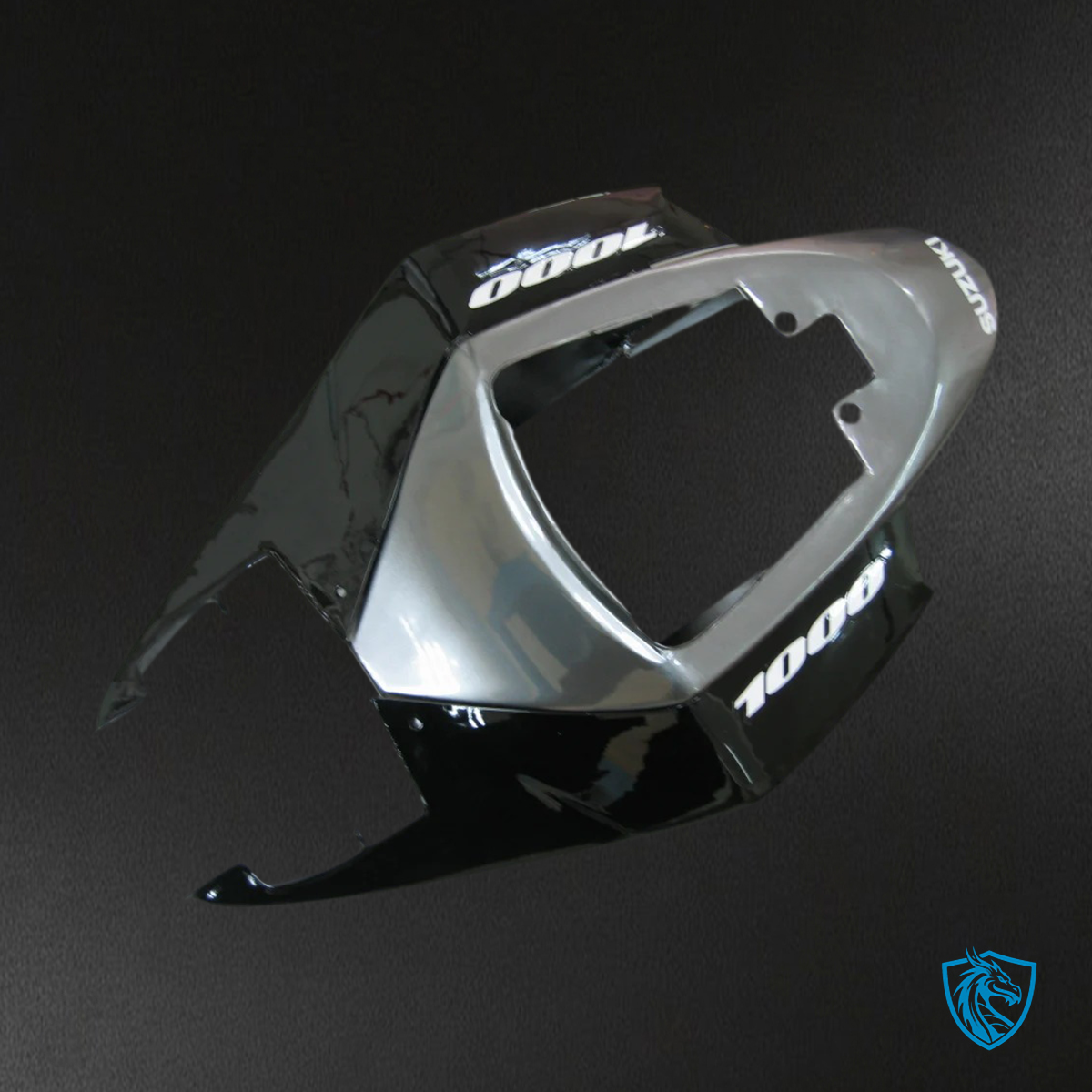 Suzuki GSXR1000 (2005-2006) Silver & Black - Fairing Kit
