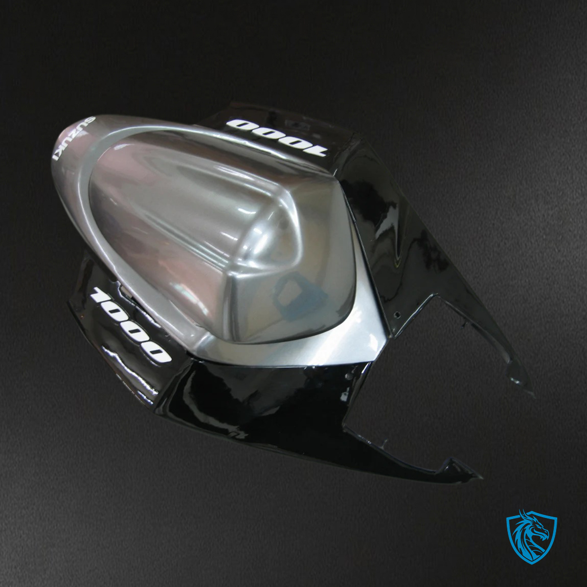 Suzuki GSXR1000 (2005-2006) Silver & Black - Fairing Kit