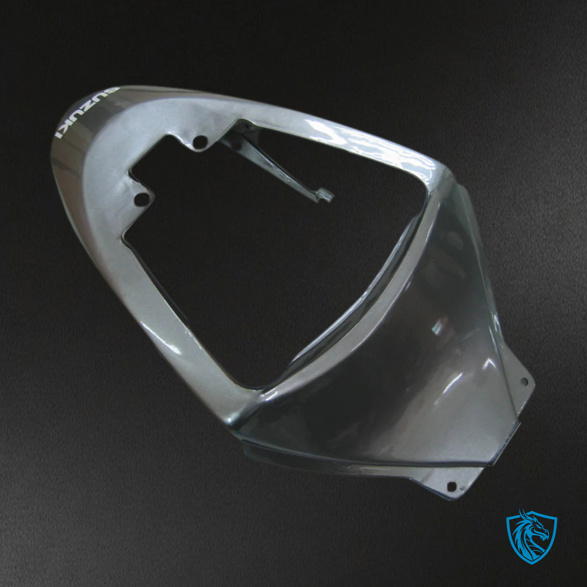 Suzuki GSXR1000 (2005-2006) Silver & Black - Fairing Kit