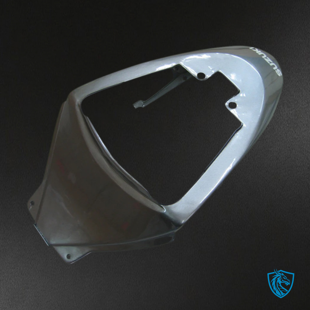 Suzuki GSXR1000 (2005-2006) Silver & Black - Fairing Kit