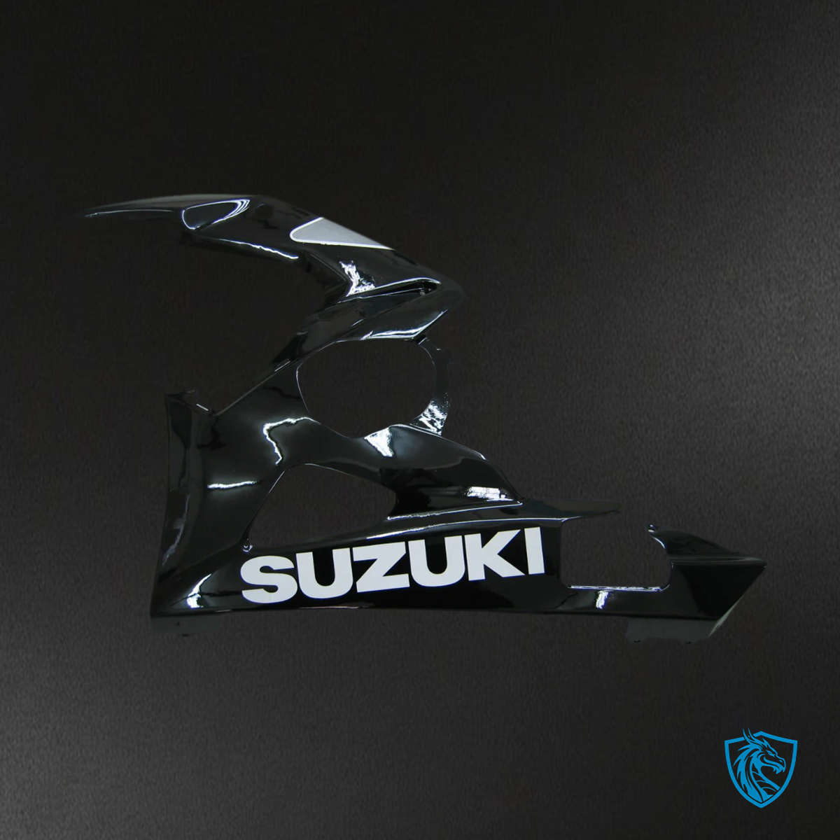 Suzuki GSXR1000 (2005-2006) Silver & Black - Fairing Kit