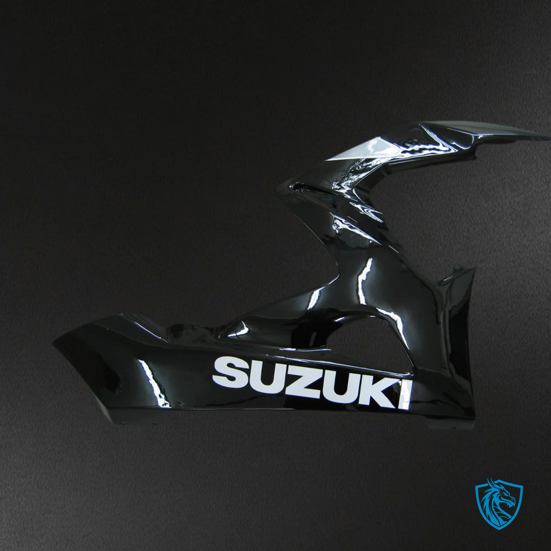 Suzuki GSXR1000 (2005-2006) Silver & Black - Fairing Kit