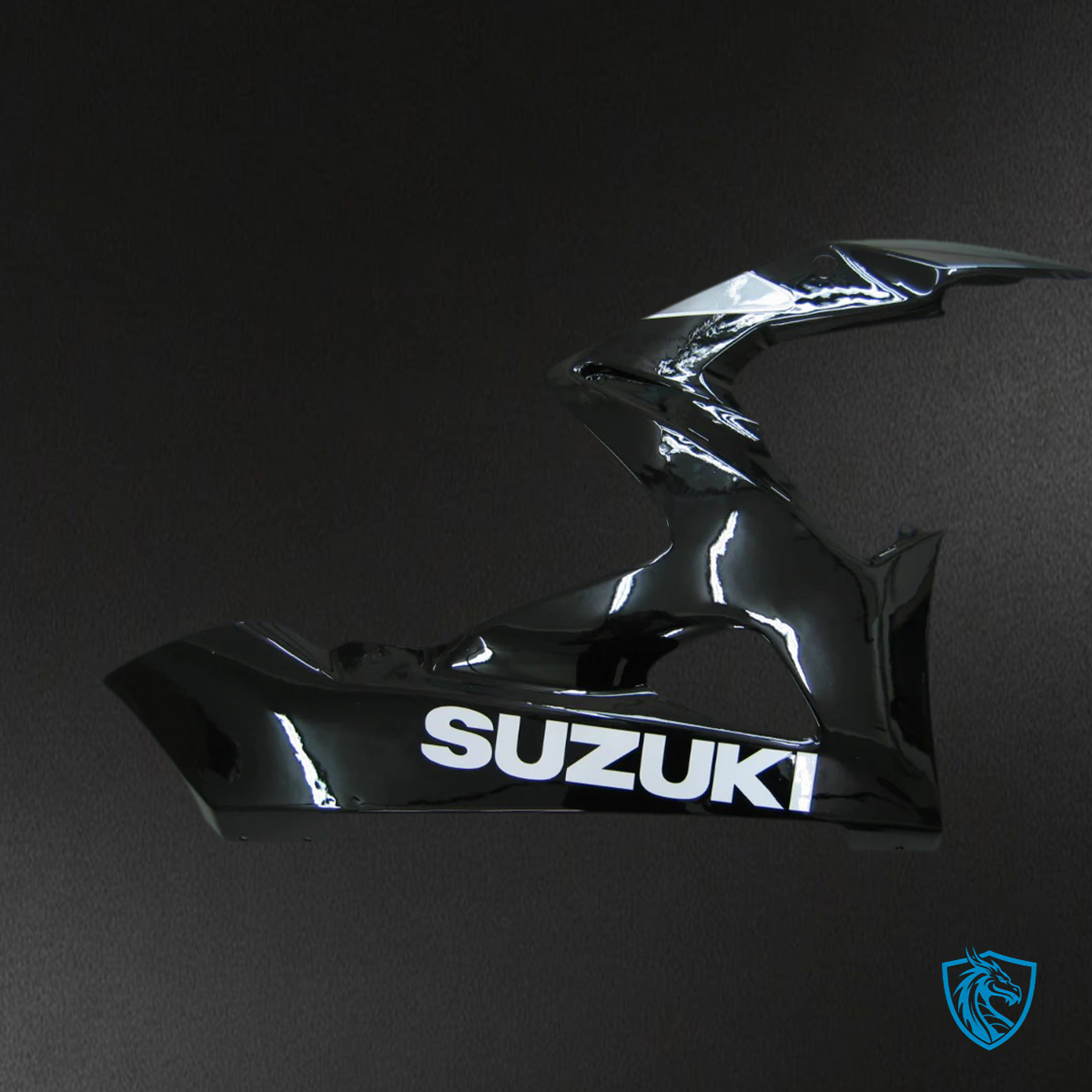 Suzuki GSXR1000 (2005-2006) Silver & Black - Fairing Kit