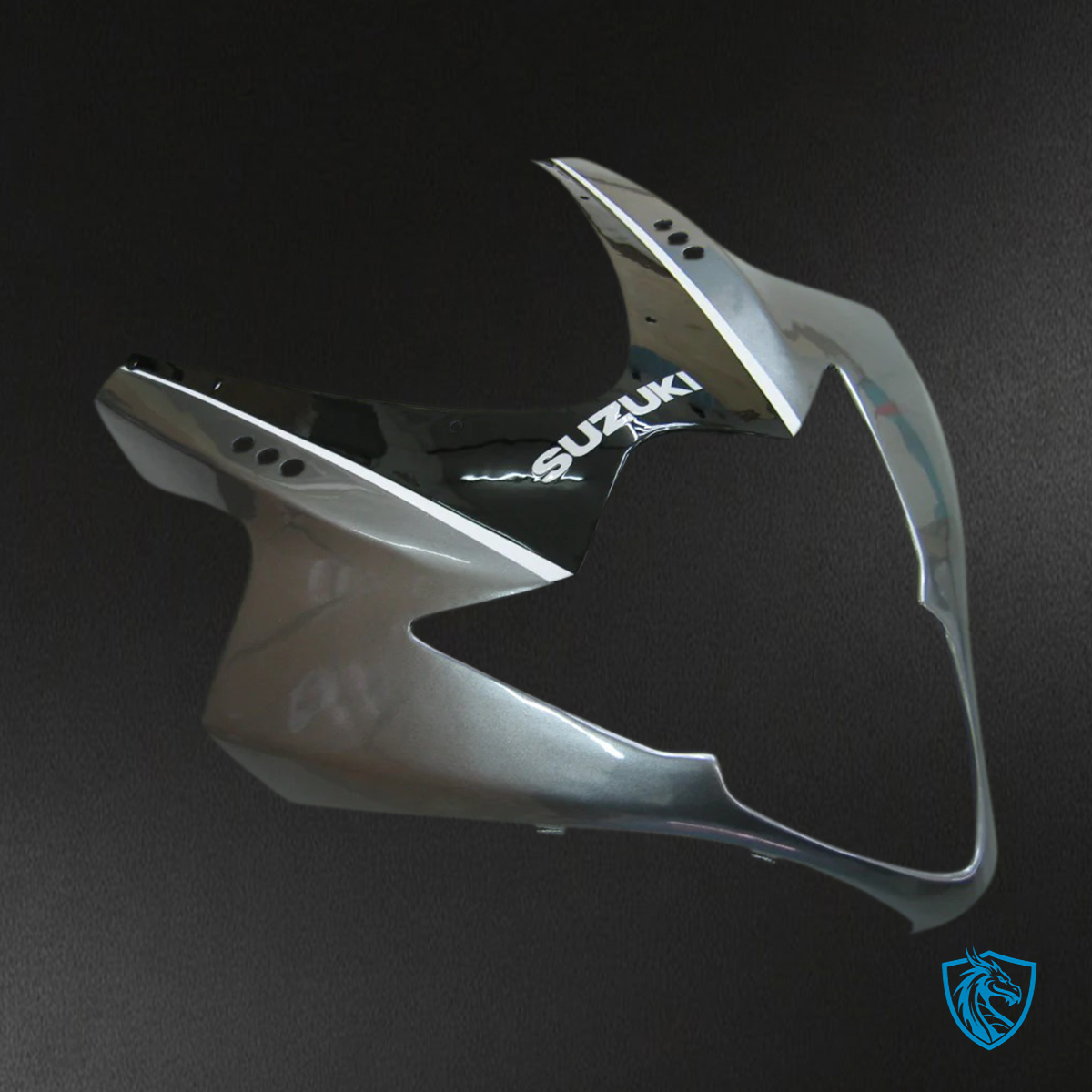 Suzuki GSXR1000 (2005-2006) Silver & Black - Fairing Kit