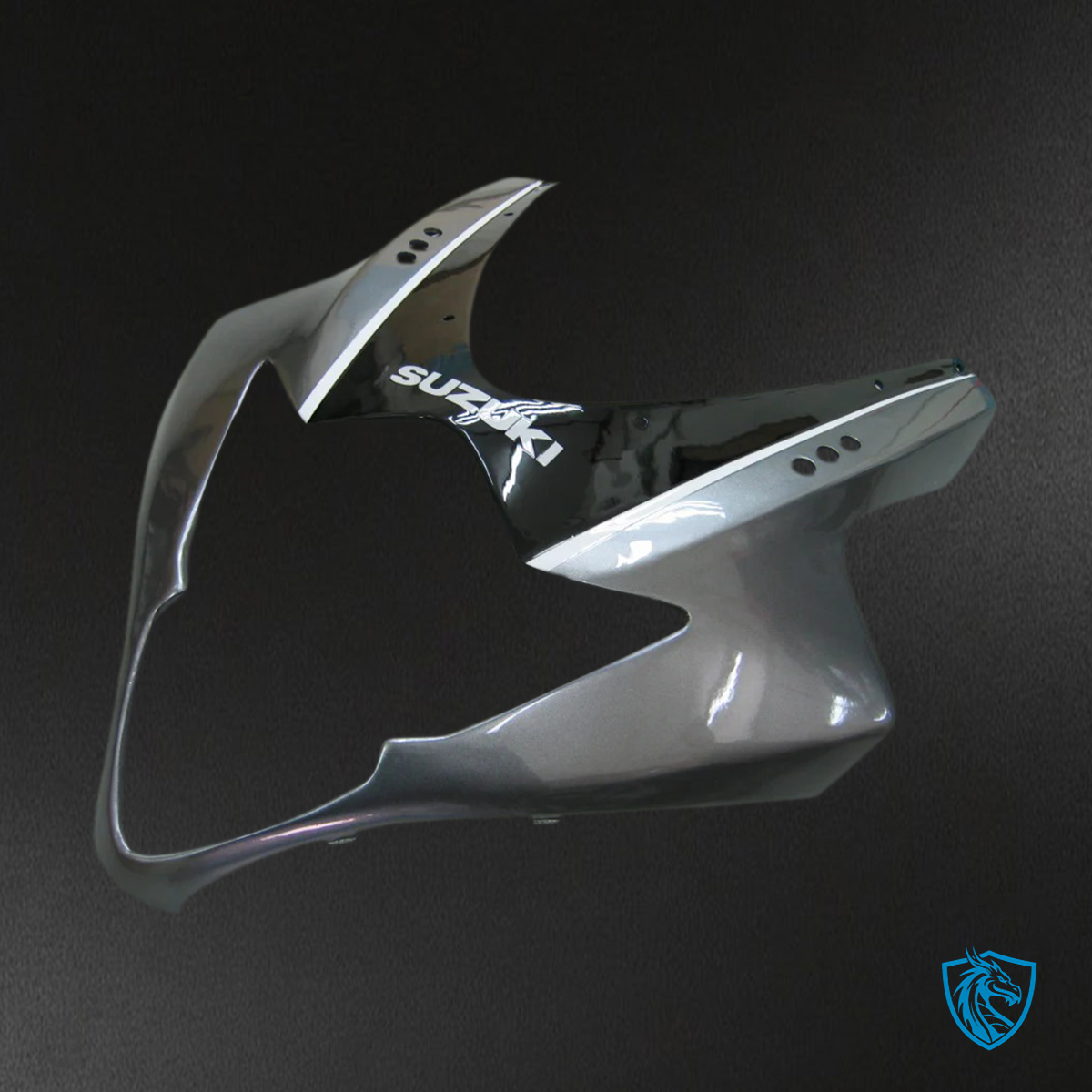 Suzuki GSXR1000 (2005-2006) Silver & Black - Fairing Kit