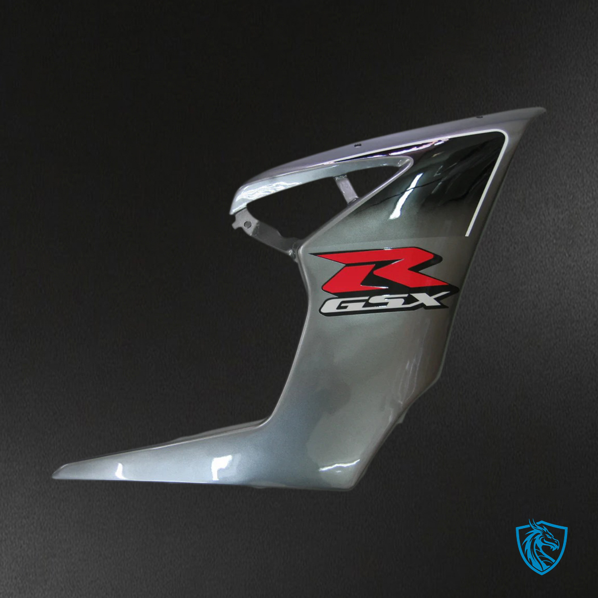Suzuki GSXR1000 (2005-2006) Silver & Black - Fairing Kit