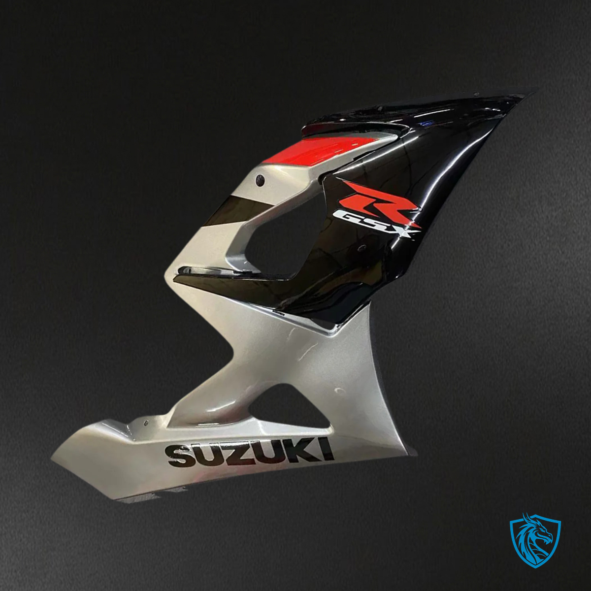 Suzuki GSXR1000 (2005-2006) Black & Gray - Fairing Kit