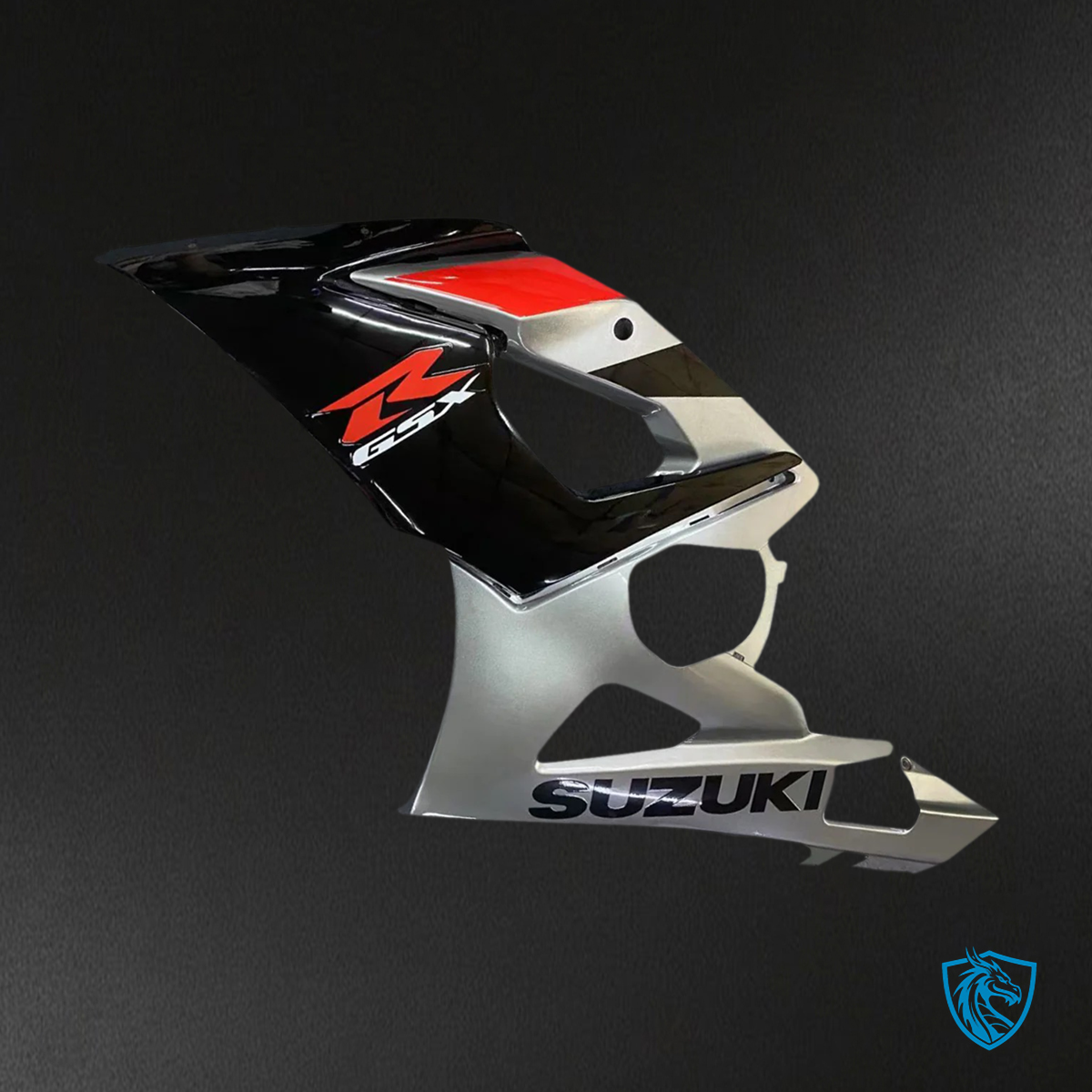 Suzuki GSXR1000 (2005-2006) Black & Gray - Fairing Kit