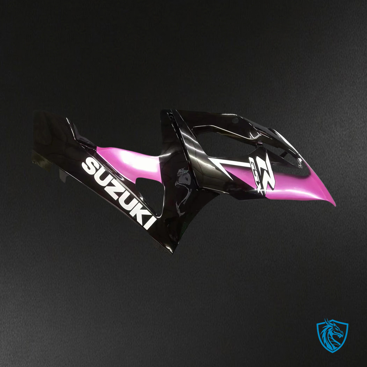 Suzuki GSXR1000 (2005-2006) Black & Pink - Fairing Kit
