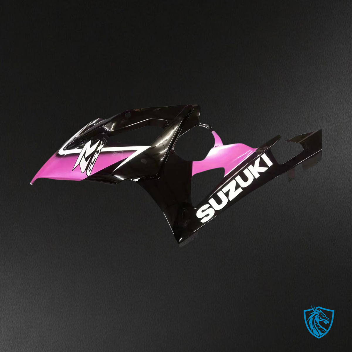 Suzuki GSXR1000 (2005-2006) Black & Pink - Fairing Kit