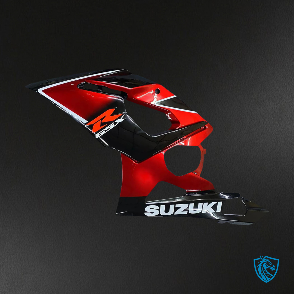 Suzuki GSXR1000 (2005-2006) Black & Red - Fairing Kit
