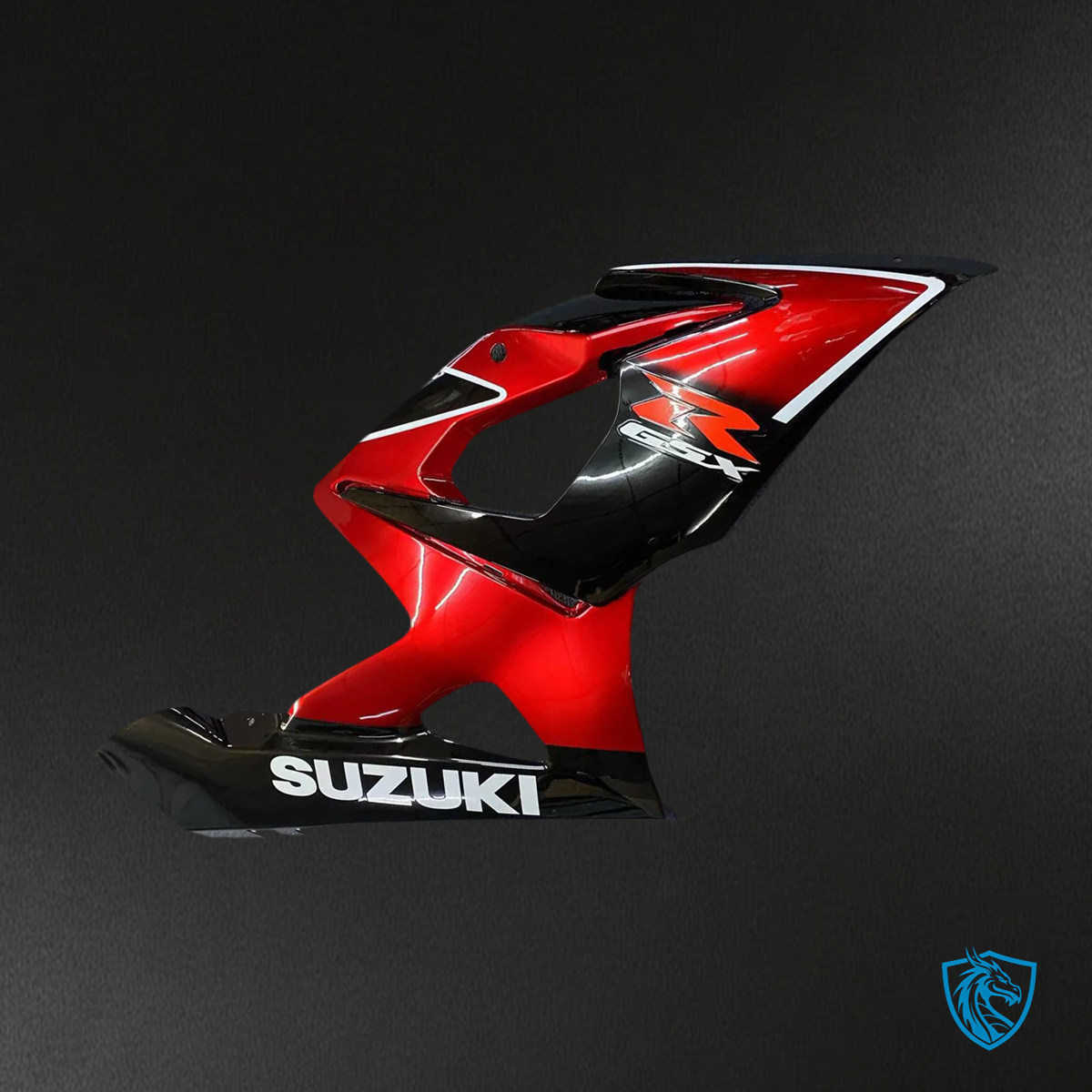Suzuki GSXR1000 (2005-2006) Black & Red - Fairing Kit