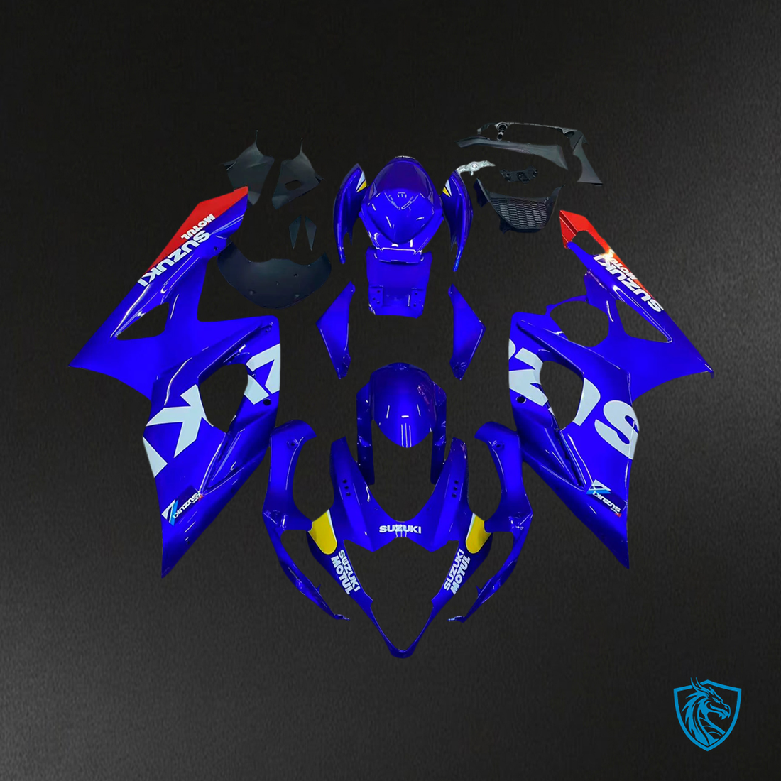 Suzuki GSXR1000 (2005-2006) Blue Style 1 - Fairing Kit