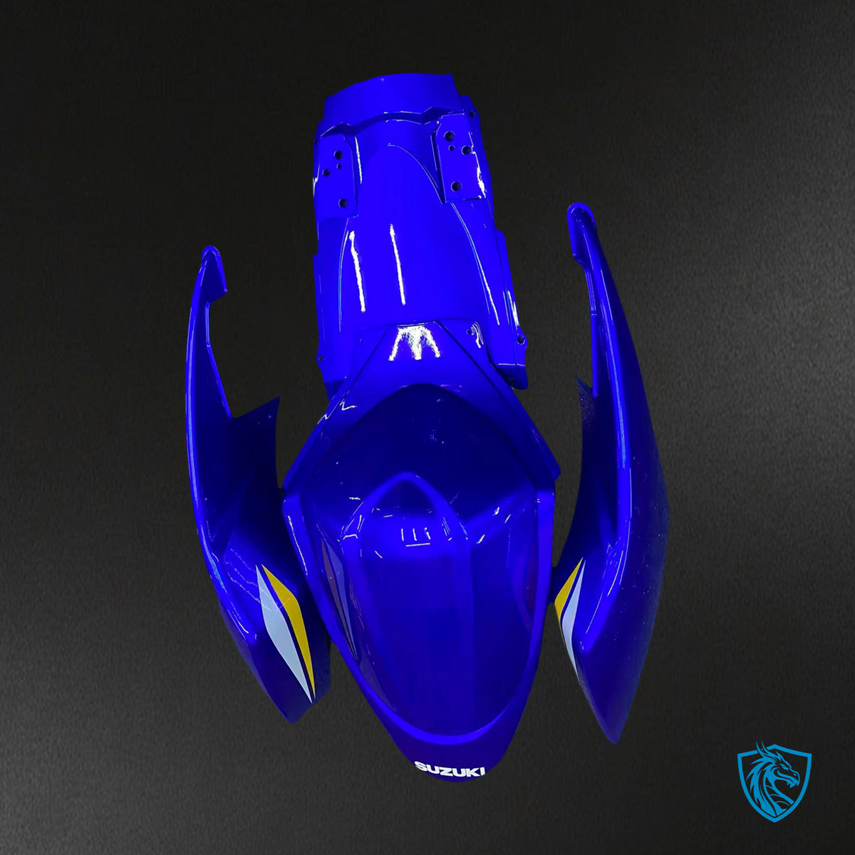 Suzuki GSXR1000 (2005-2006) Blue Style 1 - Fairing Kit