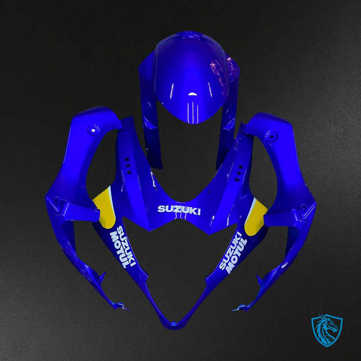 Suzuki GSXR1000 (2005-2006) Blue Style 1 - Fairing Kit