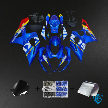 Suzuki GSXR1000 (2005-2006) Blue Style 4 - Fairing Kit