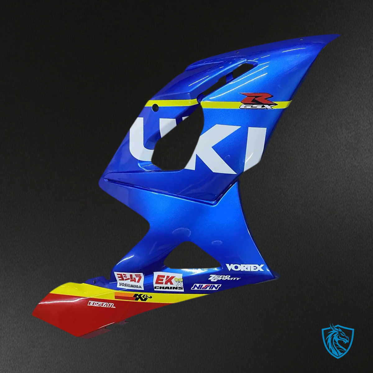 Suzuki GSXR1000 (2005-2006) Blue Style 4 - Fairing Kit