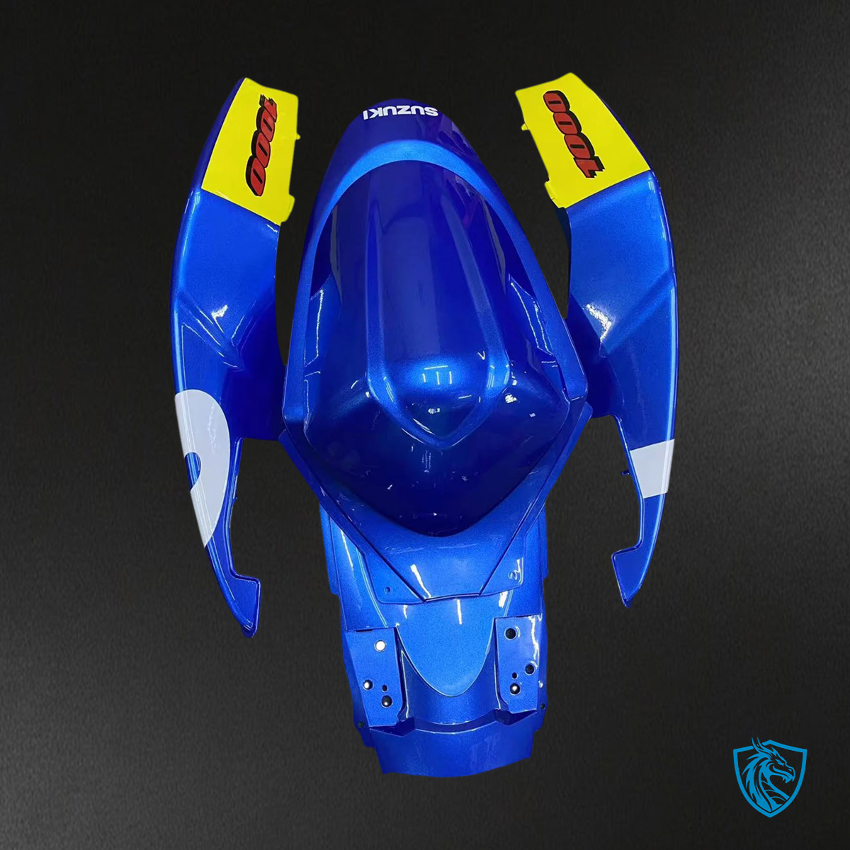 Suzuki GSXR1000 (2005-2006) Blue Style 4 - Fairing Kit