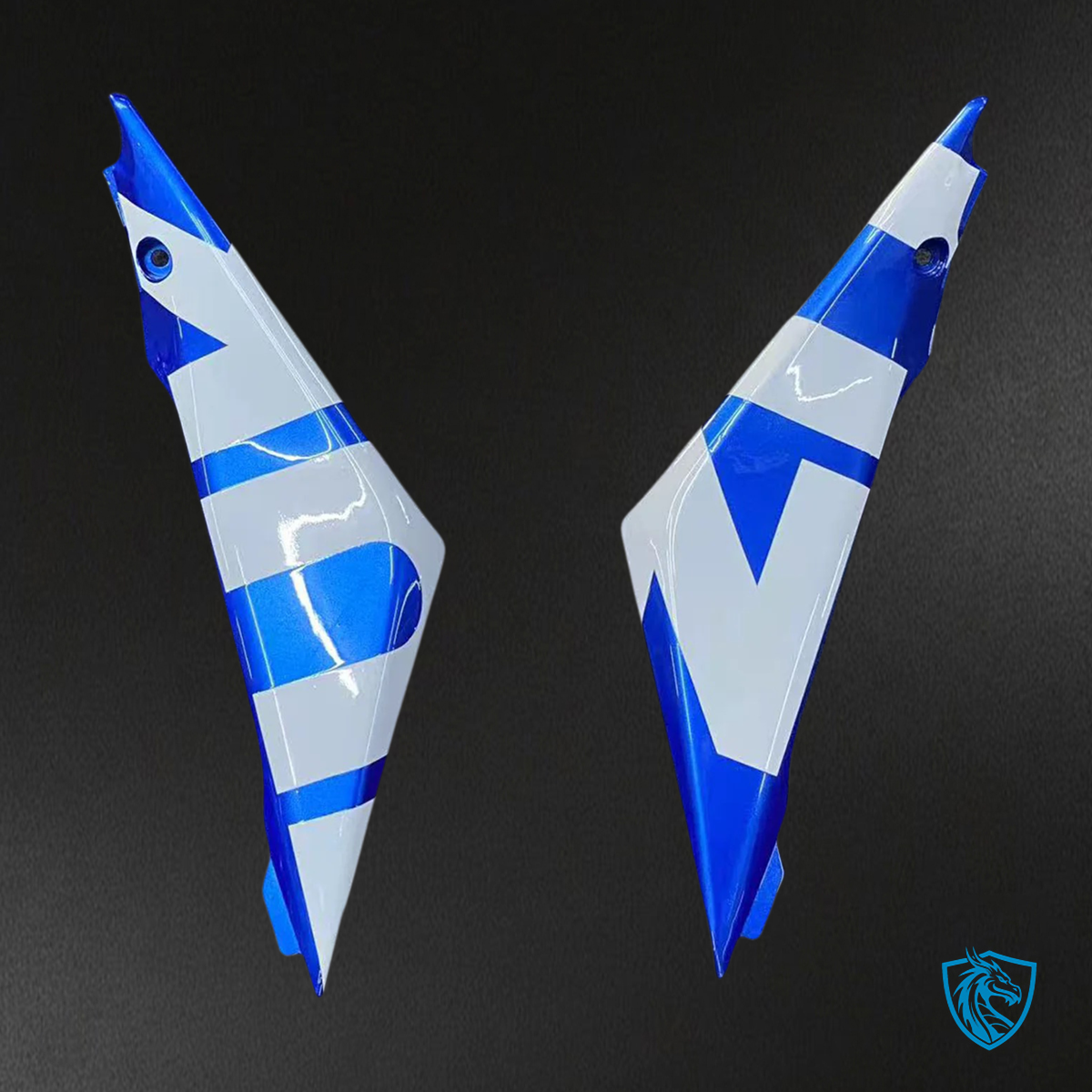 Suzuki GSXR1000 (2005-2006) Blue Style 4 - Fairing Kit