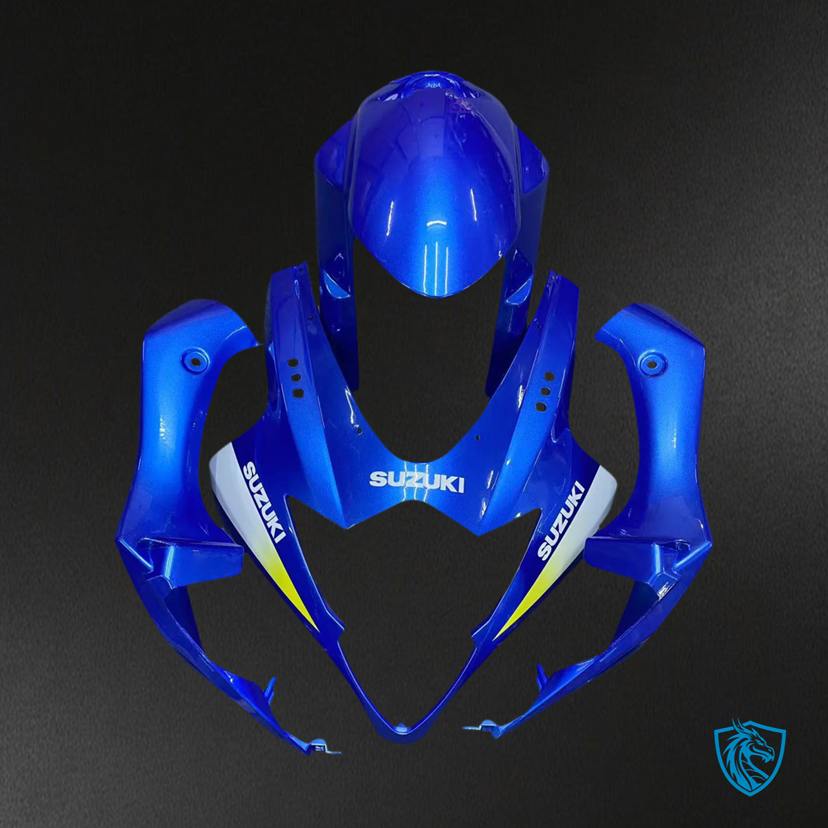 Suzuki GSXR1000 (2005-2006) Blue Style 4 - Fairing Kit