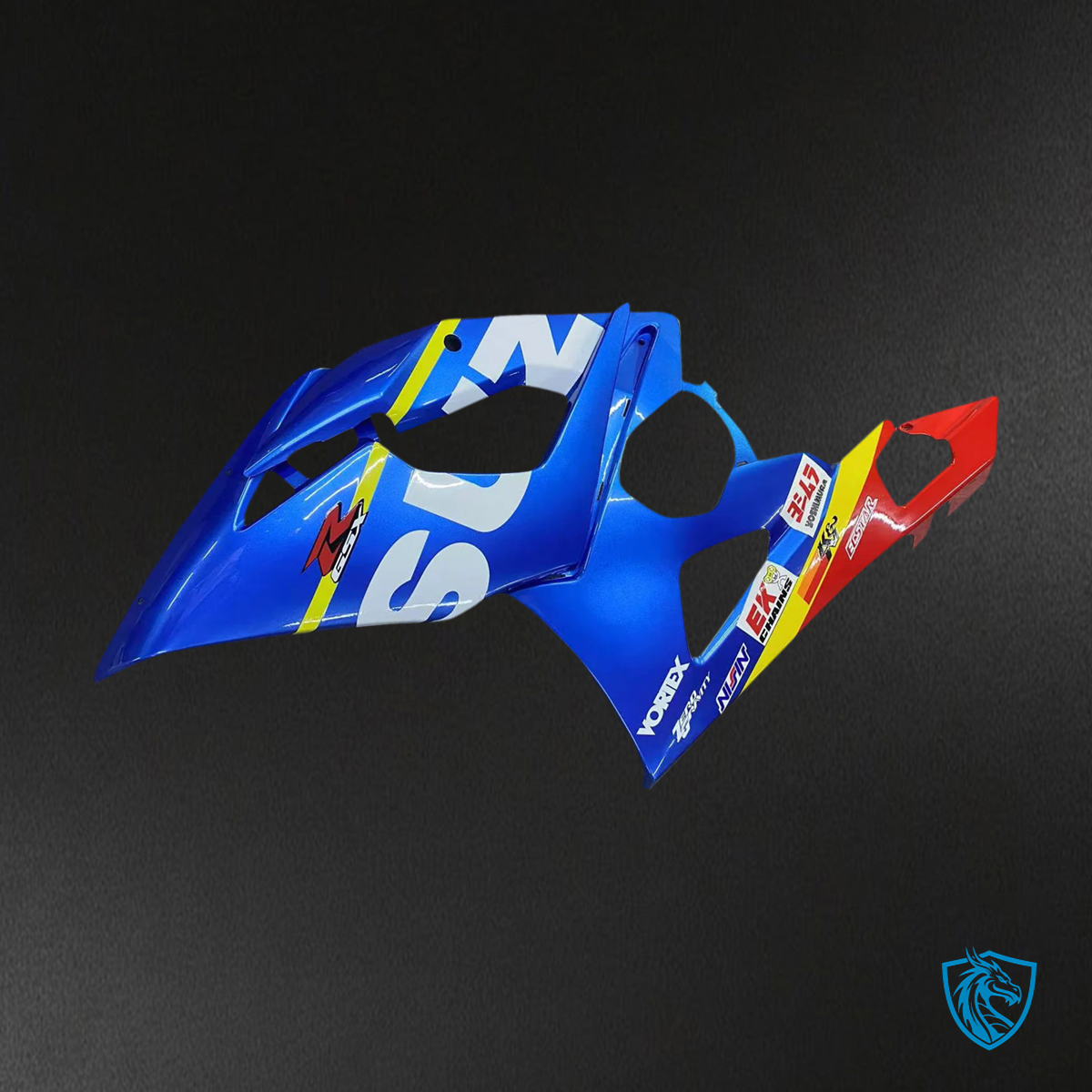 Suzuki GSXR1000 (2005-2006) Blue Style 4 - Fairing Kit