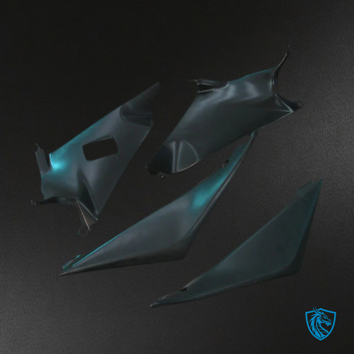 Suzuki GSXR1000 (2005-2006) G-Black - Fairing Kit