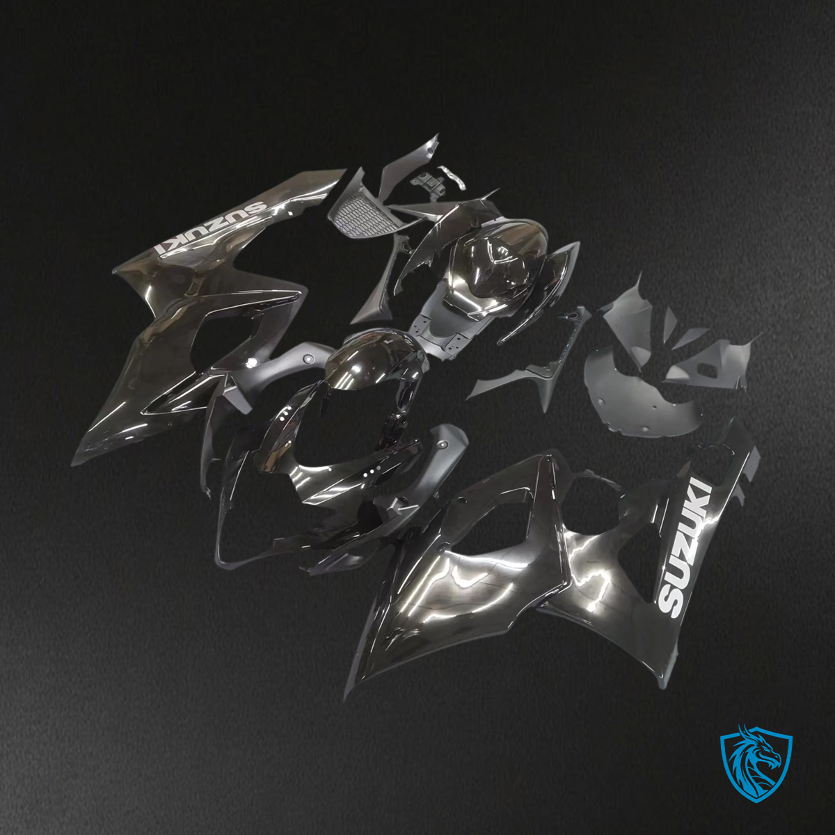 Suzuki GSXR1000 (2005-2006) G-Black - Fairing Kit