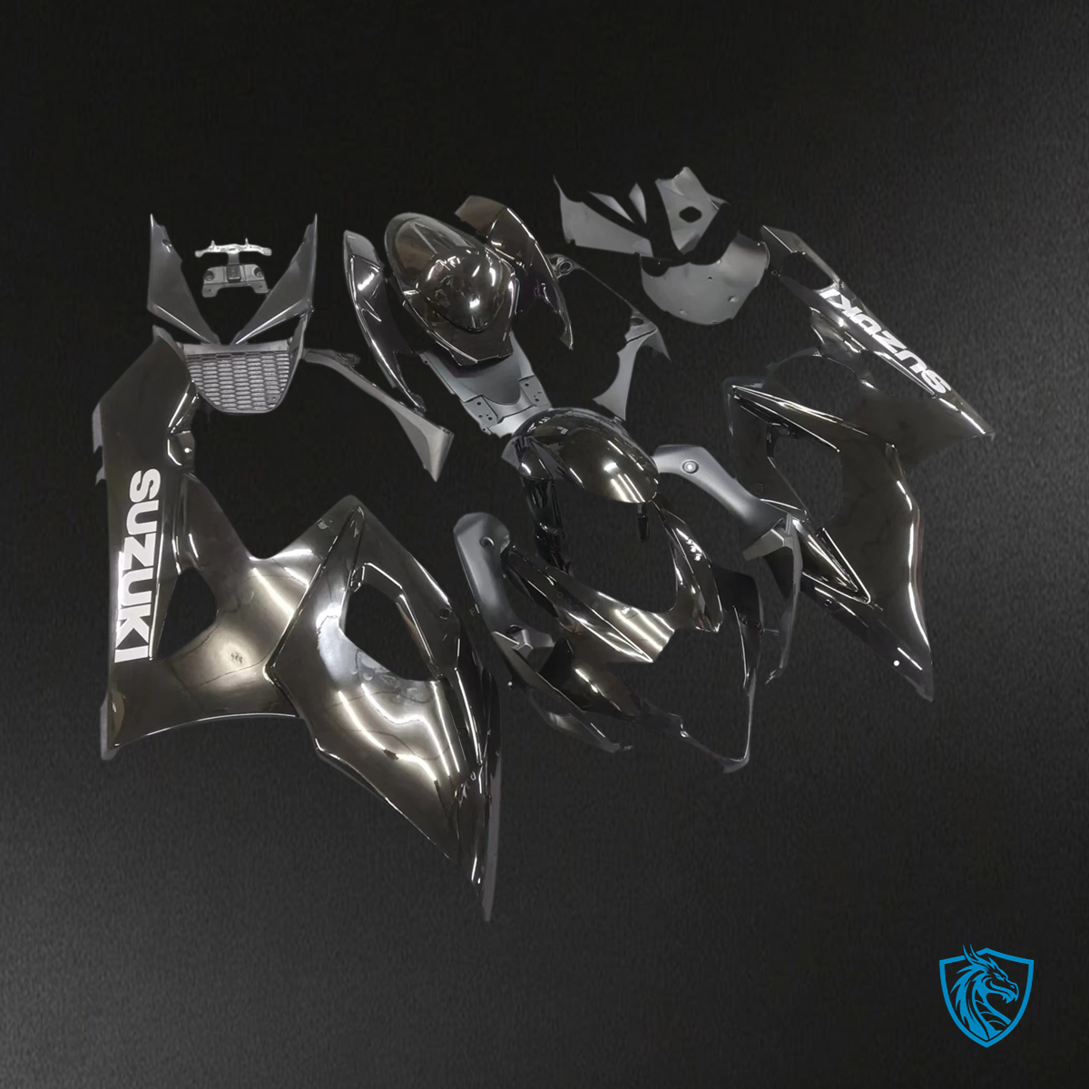 Suzuki GSXR1000 (2005-2006) G-Black - Fairing Kit