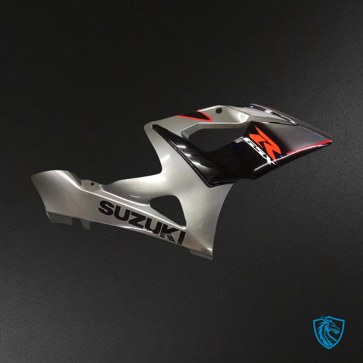Suzuki GSXR1000 (2005-2006) Gray & Black - Fairing Kit