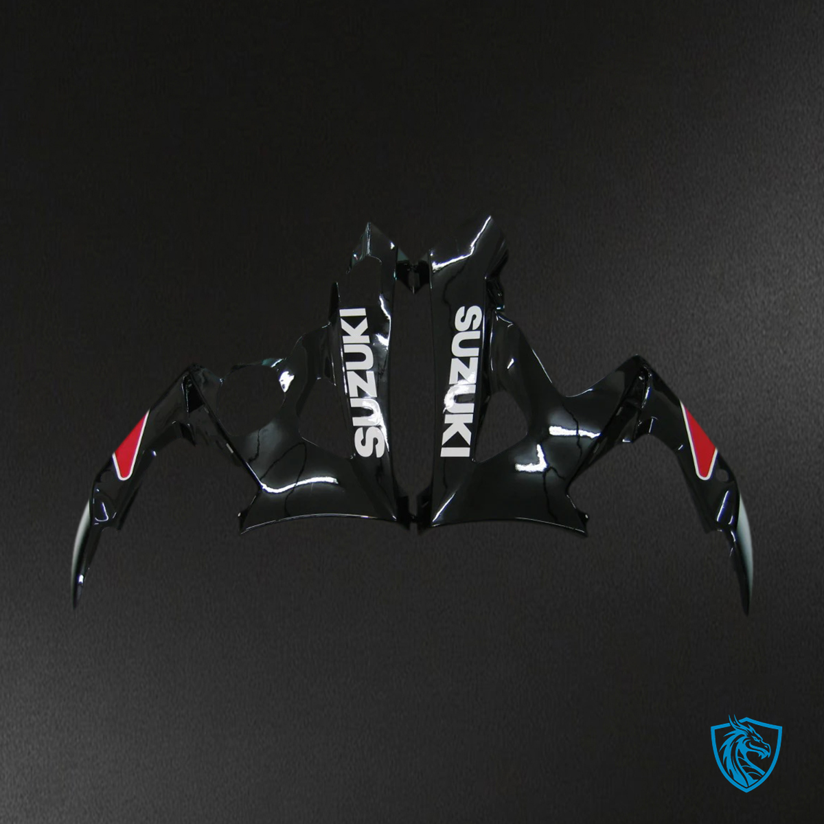 Suzuki GSXR1000 (2005-2006) Red & Black - Fairing Kit