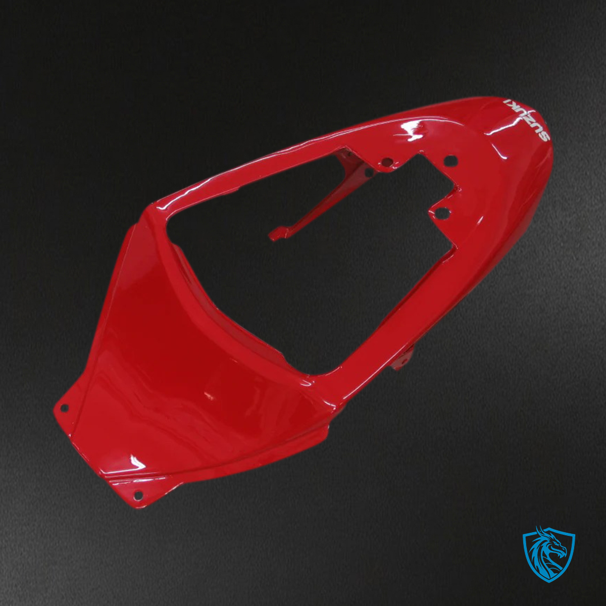 Suzuki GSXR1000 (2005-2006) Red & Black - Fairing Kit