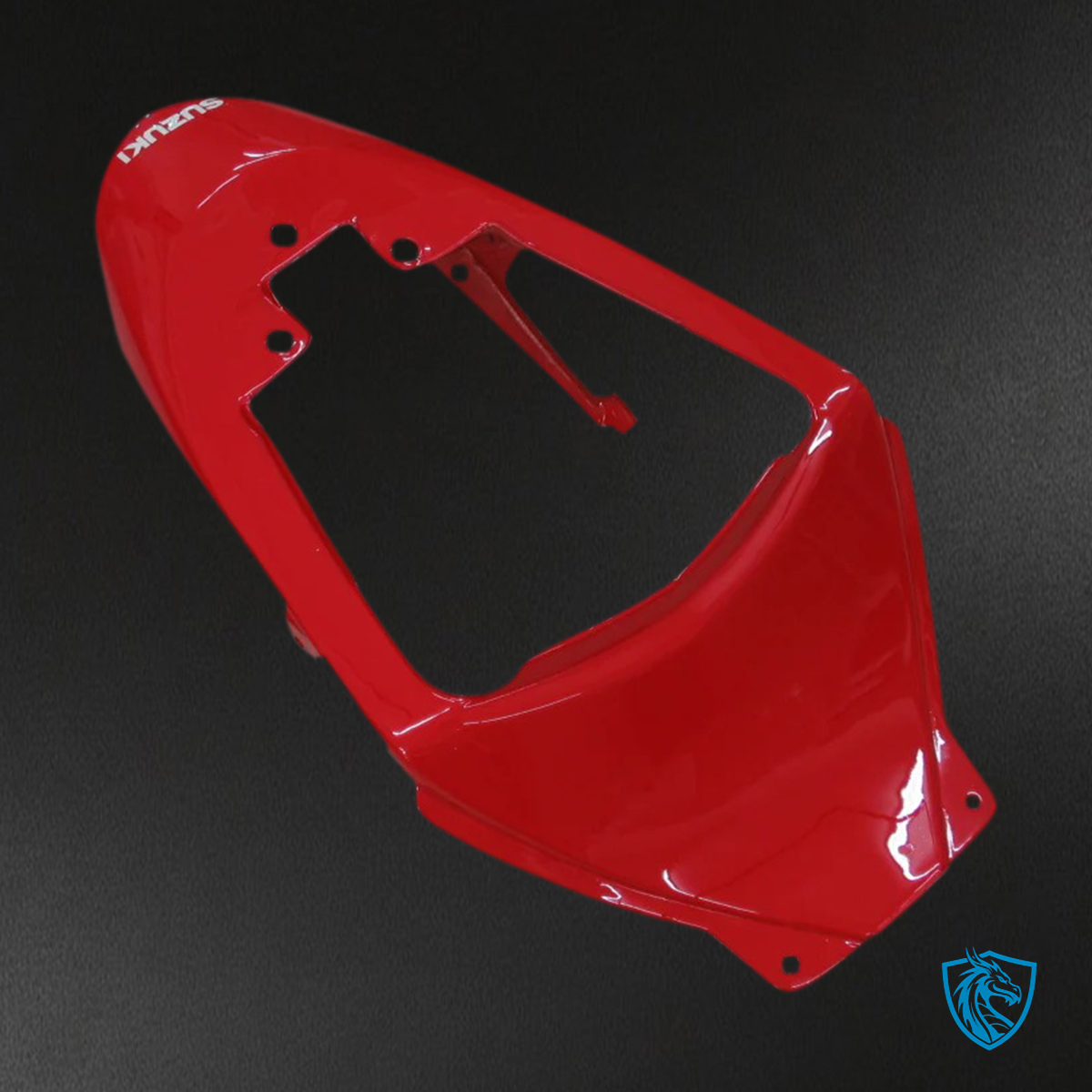 Suzuki GSXR1000 (2005-2006) Red & Black - Fairing Kit