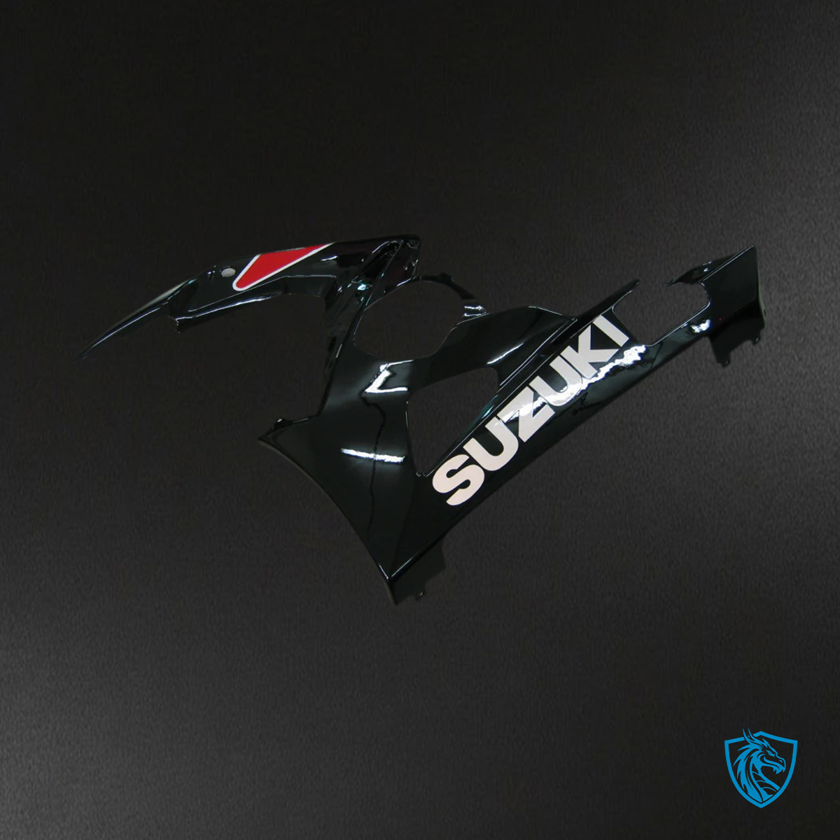 Suzuki GSXR1000 (2005-2006) Red & Black - Fairing Kit