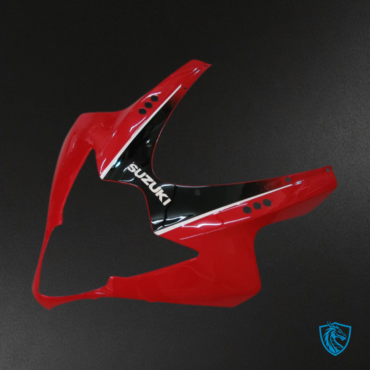 Suzuki GSXR1000 (2005-2006) Red & Black - Fairing Kit
