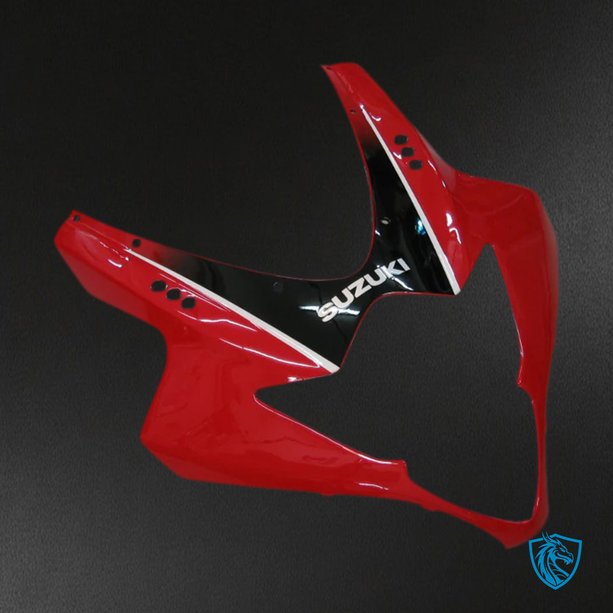 Suzuki GSXR1000 (2005-2006) Red & Black - Fairing Kit