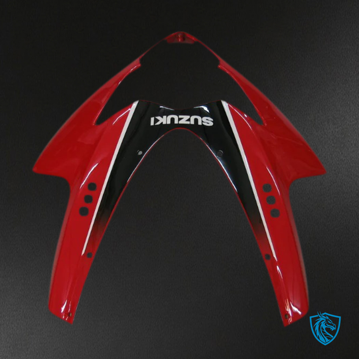 Suzuki GSXR1000 (2005-2006) Red & Black - Fairing Kit