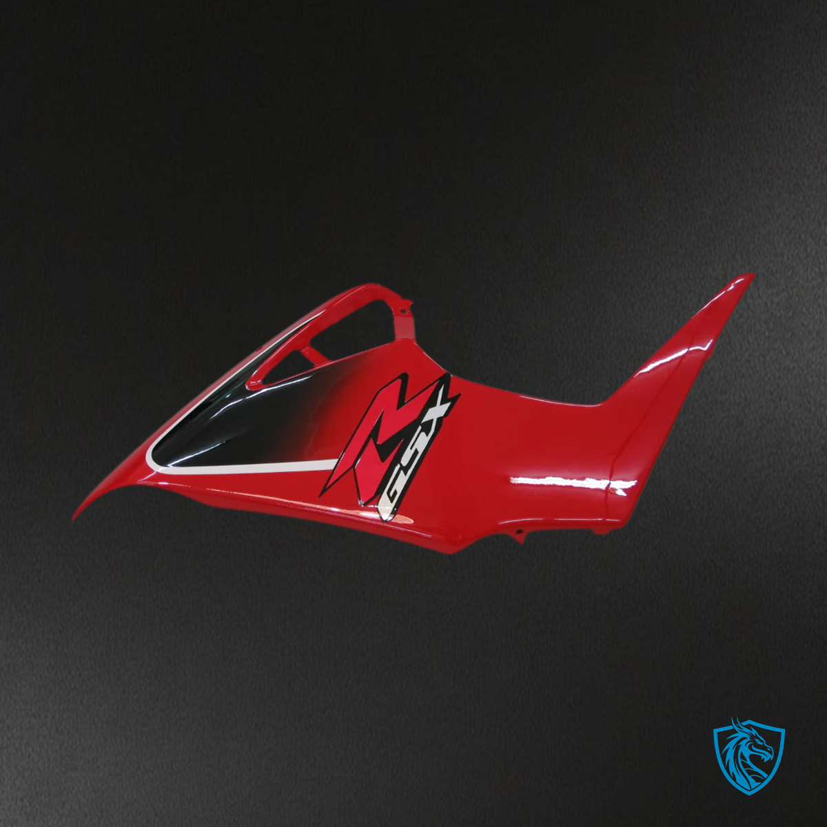 Suzuki GSXR1000 (2005-2006) Red & Black - Fairing Kit