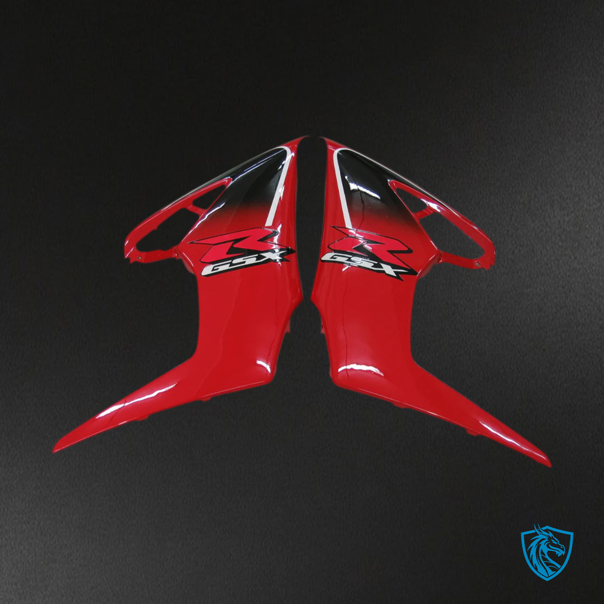 Suzuki GSXR1000 (2005-2006) Red & Black - Fairing Kit
