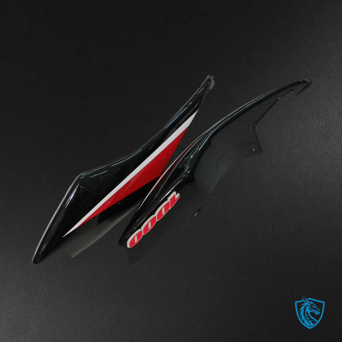 Suzuki GSXR1000 (2005-2006) Red & Black - Fairing Kit