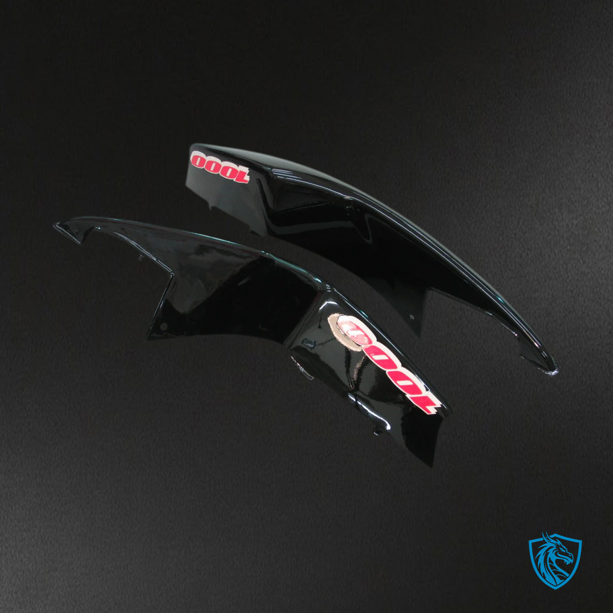 Suzuki GSXR1000 (2005-2006) Red & Black - Fairing Kit