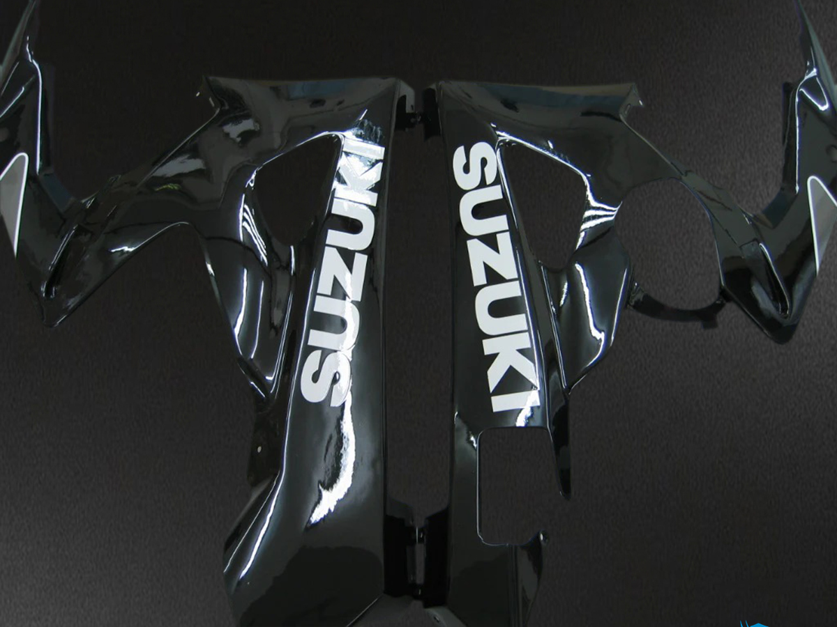 Suzuki GSXR1000 (2005-2006) Silver - Fairing Kit