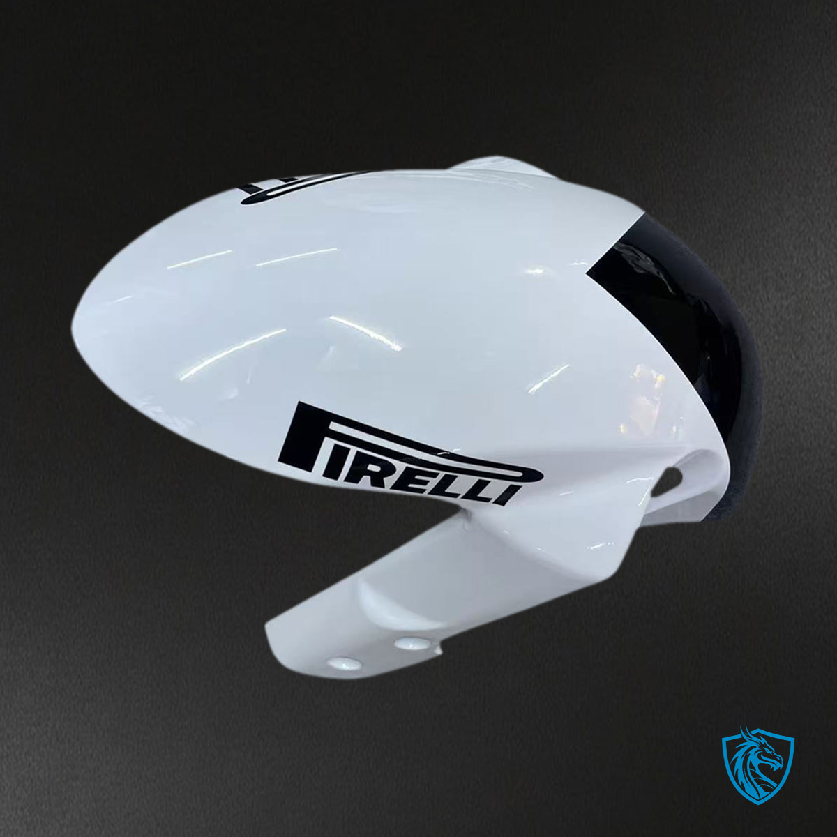 Suzuki GSXR1000 (2005-2006) White & Black Generic Fairings Kit - Aftermarket ABS Bodywork