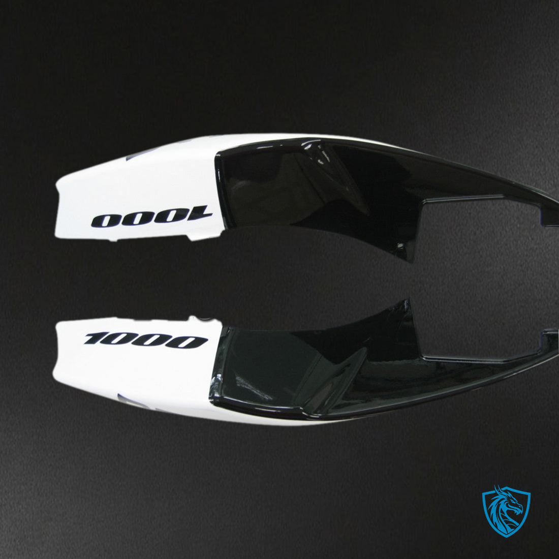Suzuki GSXR1000 (2005-2006) White, Black & Red Generic Fairings Kit | ABS Bodywork