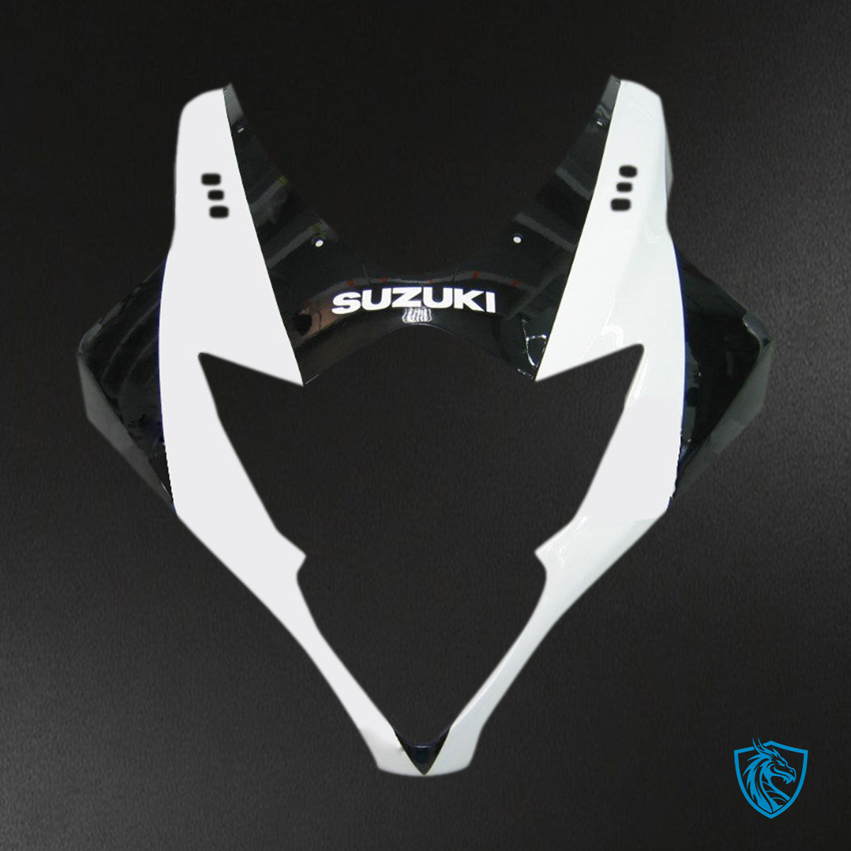 Suzuki GSXR1000 (2005-2006) White, Black & Red Generic Fairings Kit | ABS Bodywork