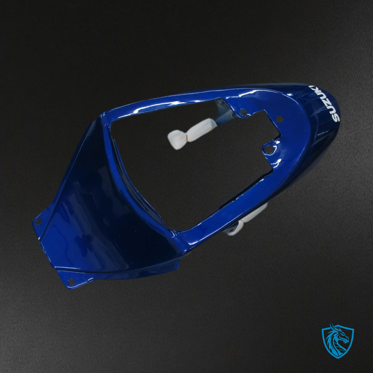 Suzuki GSXR1000 (2005-2006) White & Blue - Fairing Kit