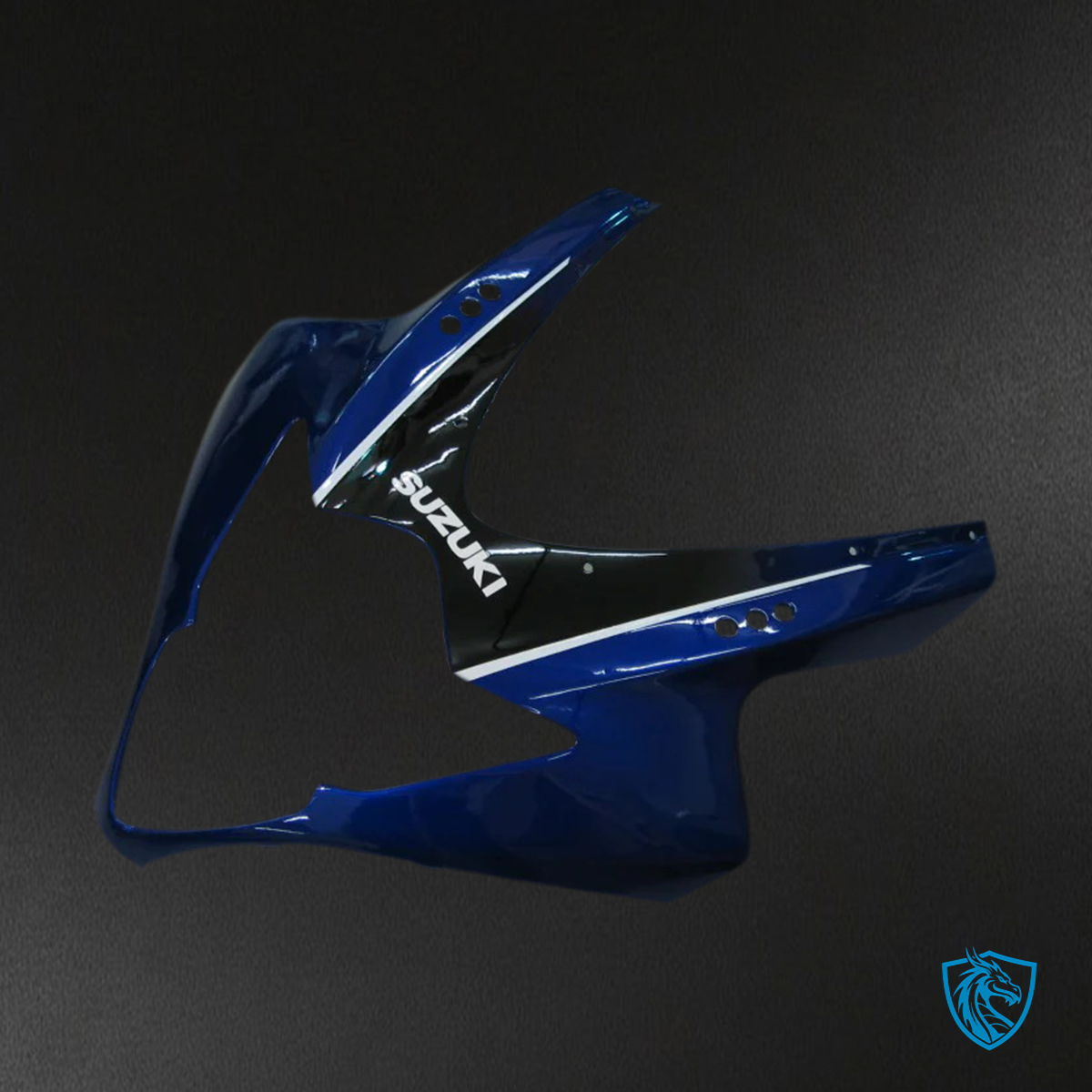 Suzuki GSXR1000 (2005-2006) White & Blue - Fairing Kit