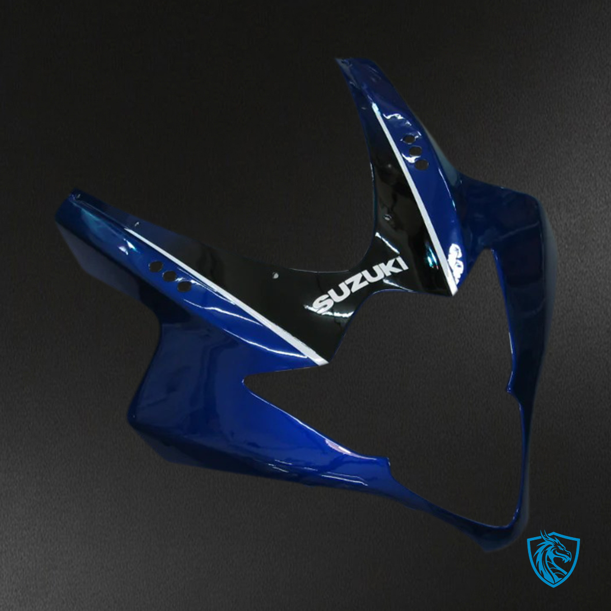 Suzuki GSXR1000 (2005-2006) White & Blue - Fairing Kit