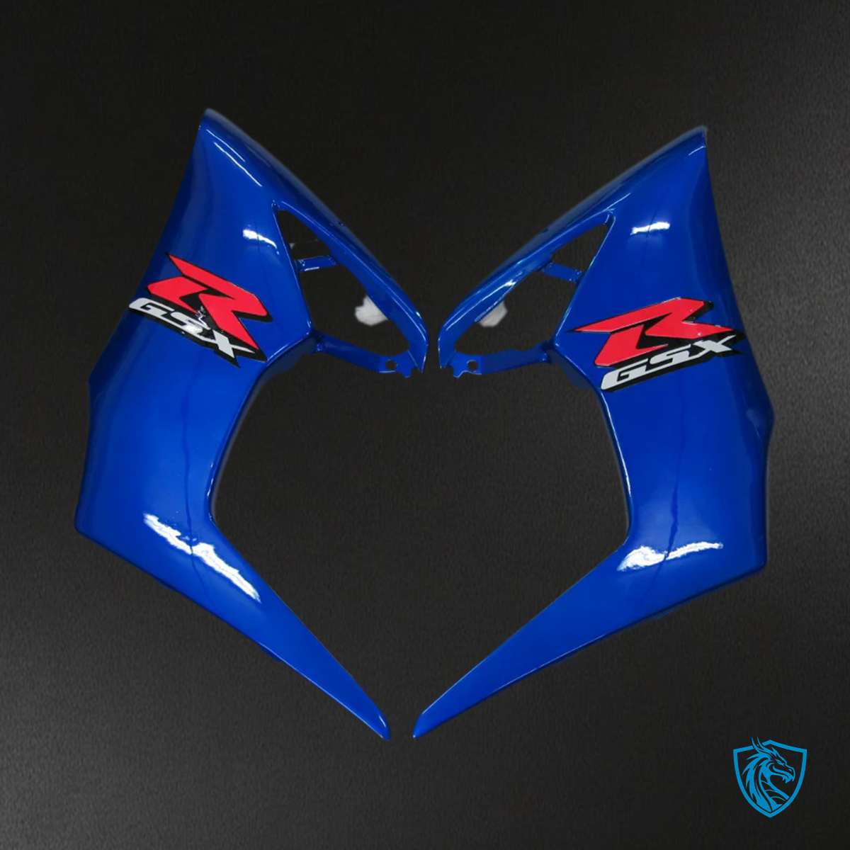 Suzuki GSXR1000 (2005-2006) White & Blue - Fairing Kit