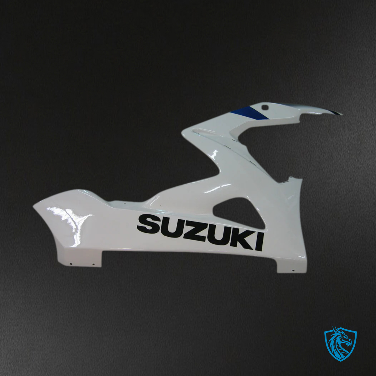 Suzuki GSXR1000 (2005-2006) White & Blue - Fairing Kit