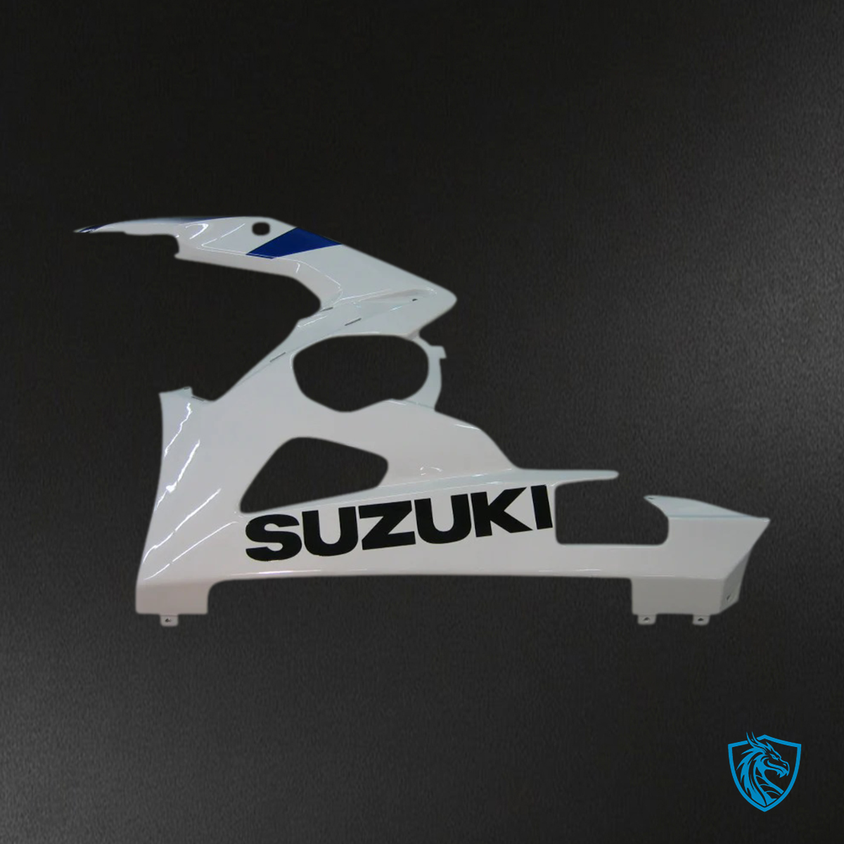 Suzuki GSXR1000 (2005-2006) White & Blue - Fairing Kit